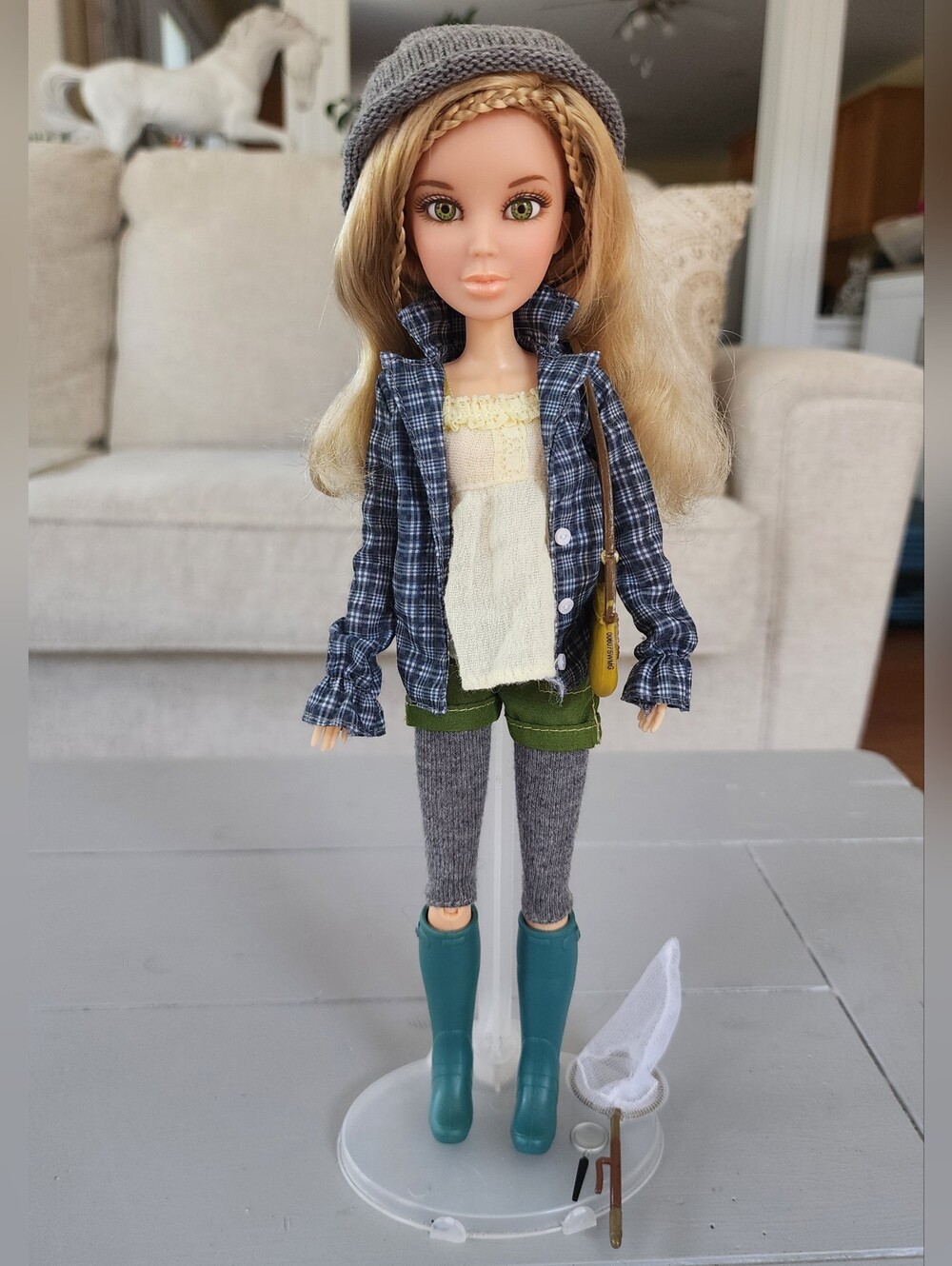 Spin Master LIV Articulated Hayden Doll It's My Nature Blonde Beautiful